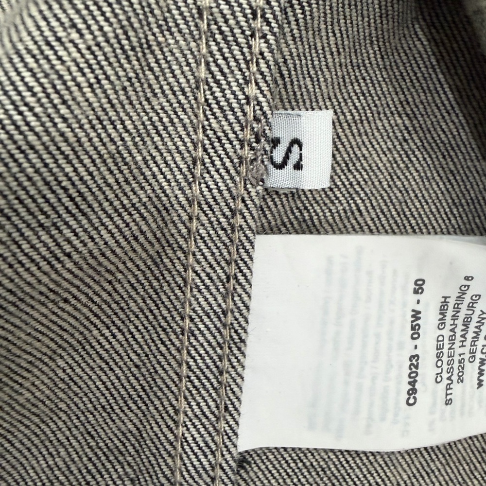 Closed - Free People Western Denim Jacket/Shacket - Picture 8 of 8